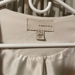 Women’s Size XL, bagatelle Jacket